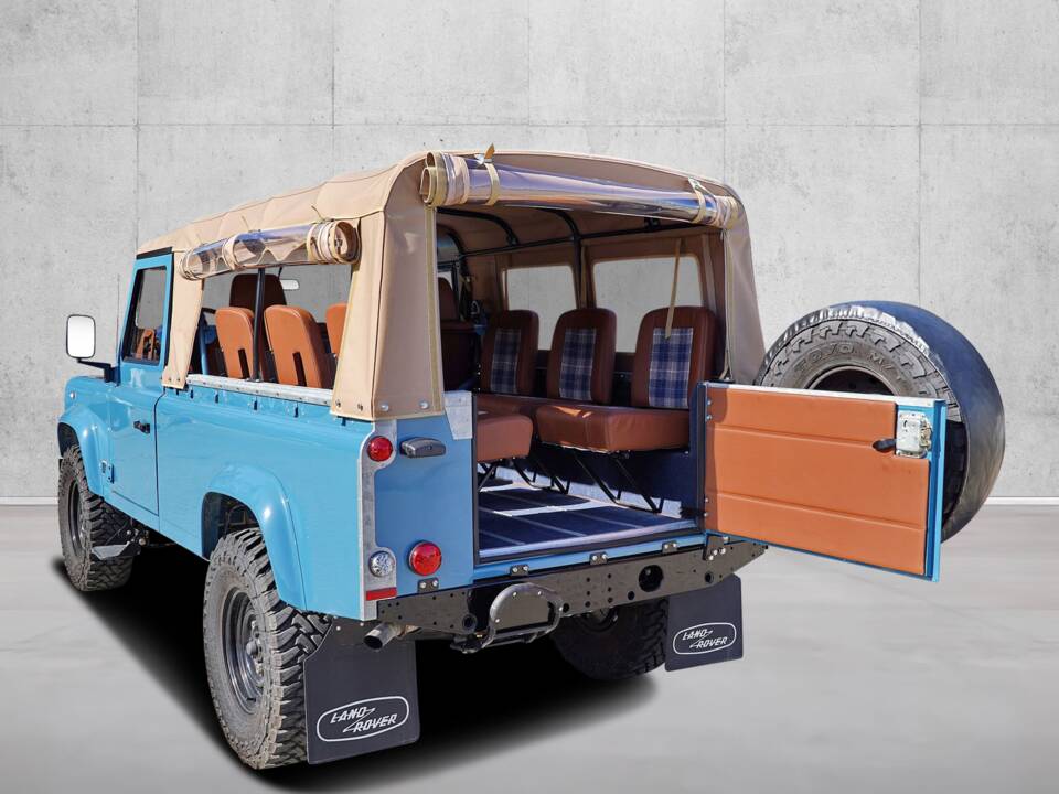 Imagen 6/33 de Land Rover Defender 110 (1994)