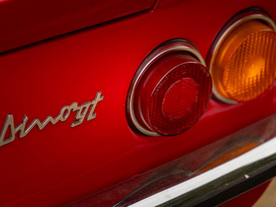 Immagine 9/50 di Ferrari Dino 246 GT (1970)