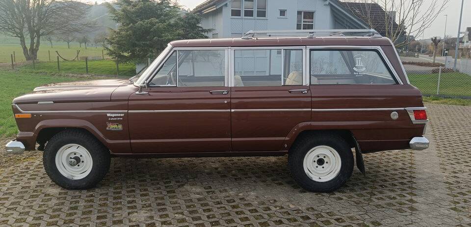 Afbeelding 3/8 van Jeep Wagoneer (1976)
