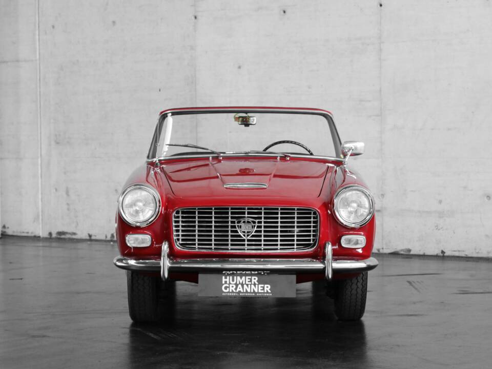 Bild 11/50 von Lancia Appia Convertible Vignale (1962)