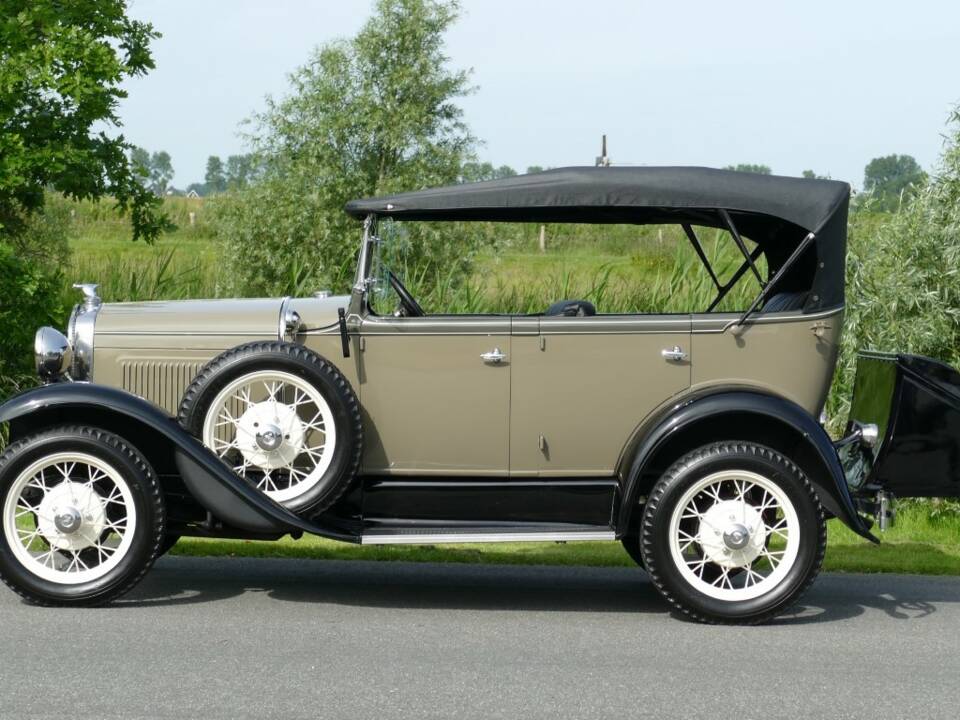 Afbeelding 7/15 van Ford Modell A Phaeton (1930)