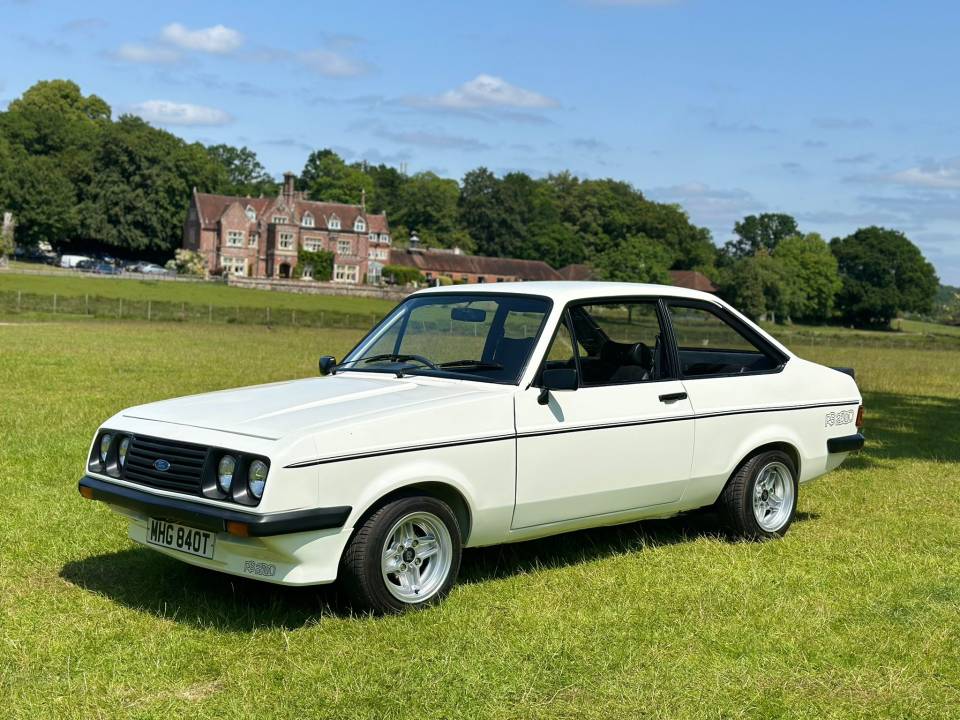 Image 2/50 of Ford Escort RS 2000 (1978)