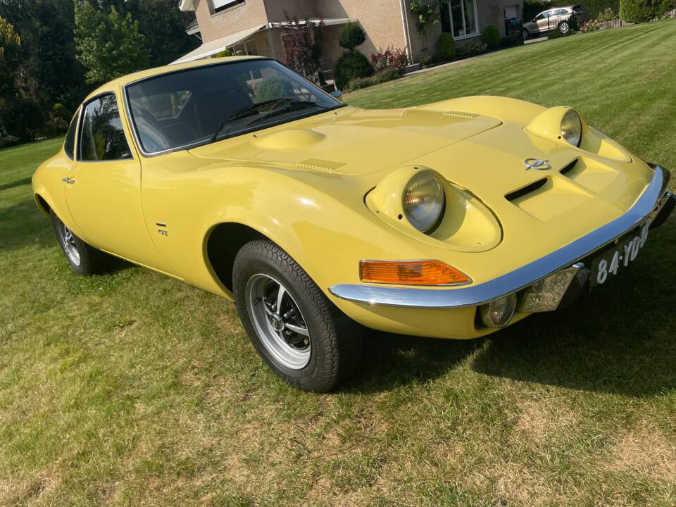 Image 20/45 de Opel GT 1900 (1973)