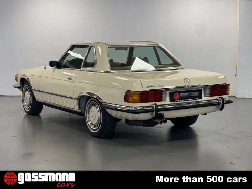 Imagen 5/15 de Mercedes-Benz 450 SL (1972)