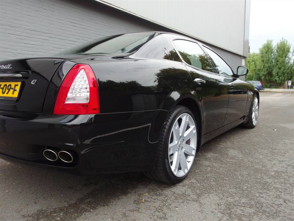 Imagen 15/55 de Maserati Quattroporte S 4.7 (2010)