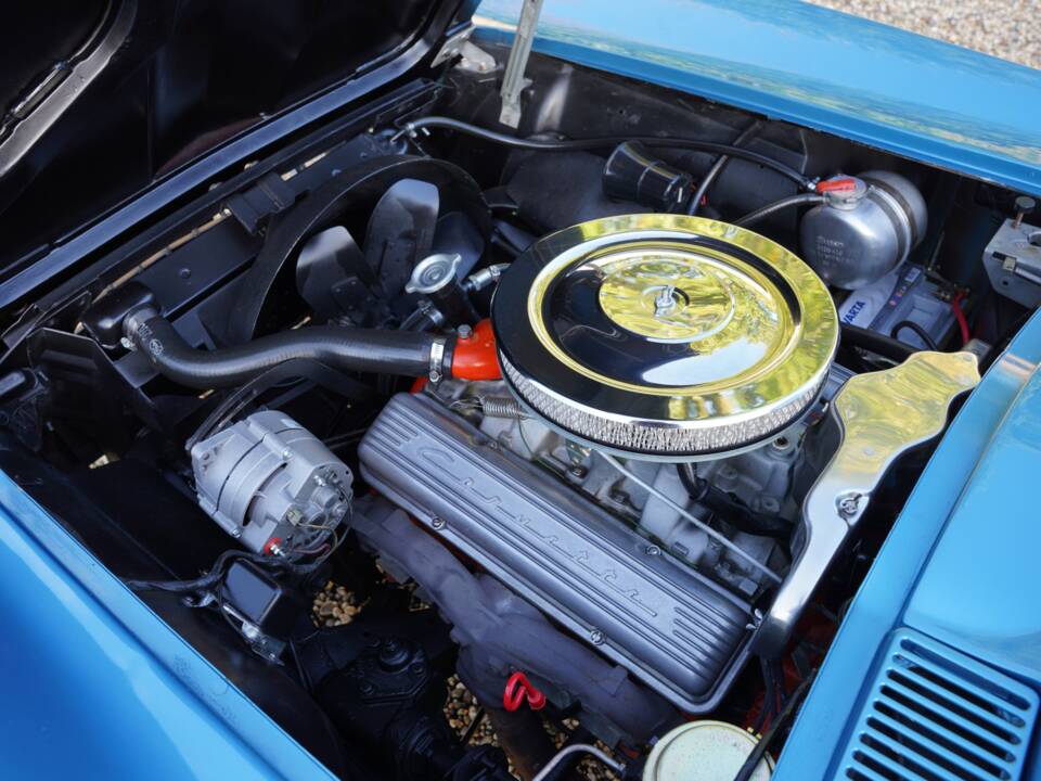 Imagen 8/50 de Chevrolet Corvette Sting Ray (1966)