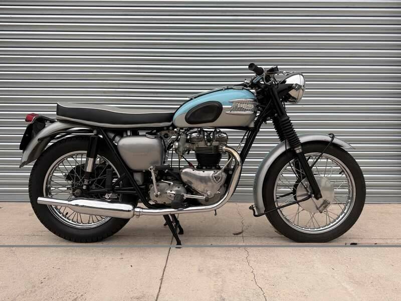 Bild 1/45 von Triumph T 120 Bonneville (1961)