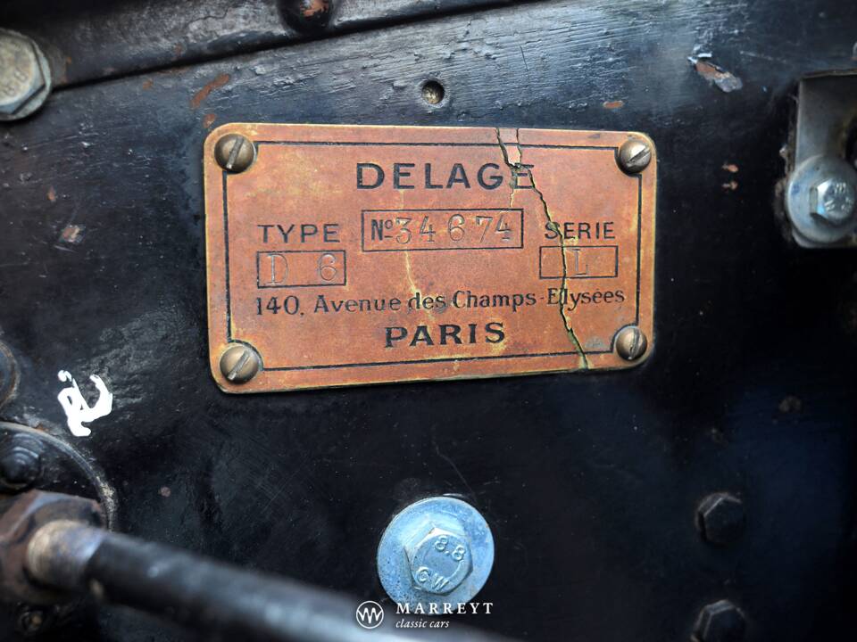 Bild 39/98 von Delage D6 (1930)