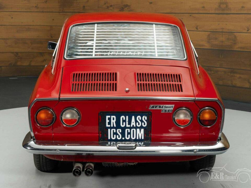 Image 18/19 de FIAT 850 Sport Coupe (1971)