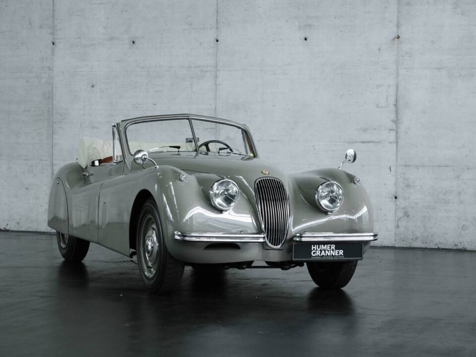 Bild 11/50 von Jaguar XK 120 DHC (1953)