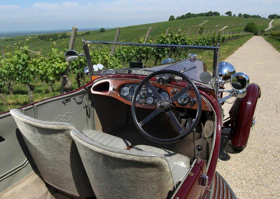 Lagonda 2 Litre Continental Tourer Low Chassis 1932