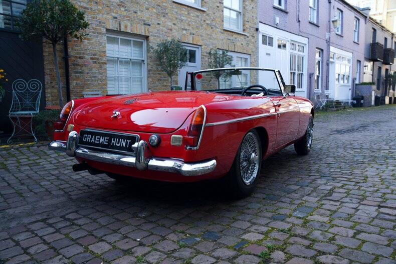 Afbeelding 19/40 van MG MGC (1900)