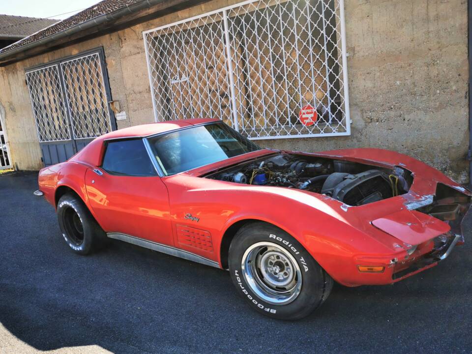 Bild 16/39 von Chevrolet Corvette Stingray (1971)