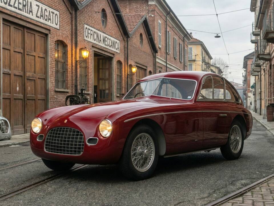 Obraz 1/21 pojazdu Ferrari 166 MM Panoramica Zagato (1949)