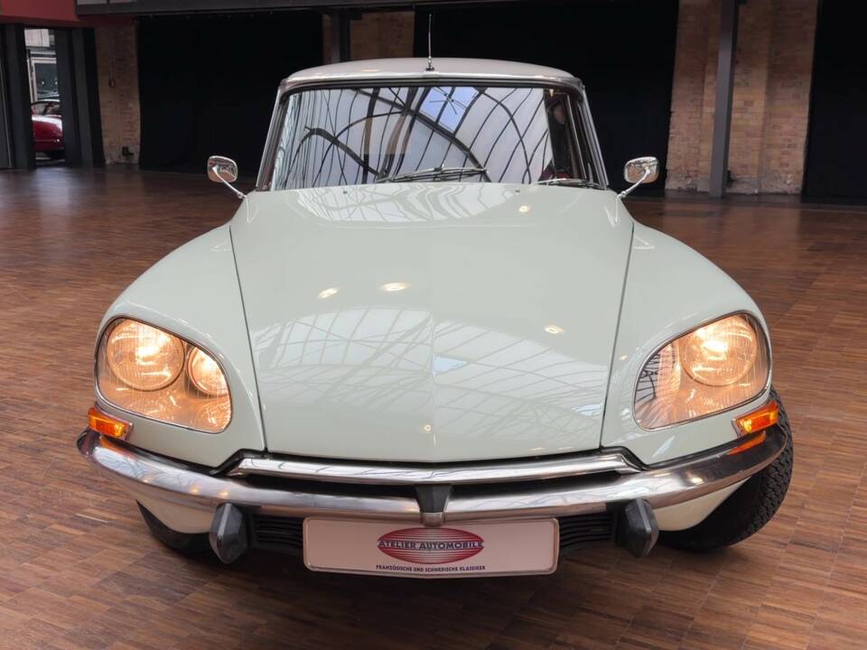 Imagen 6/42 de Citroën ID 19 (1968)