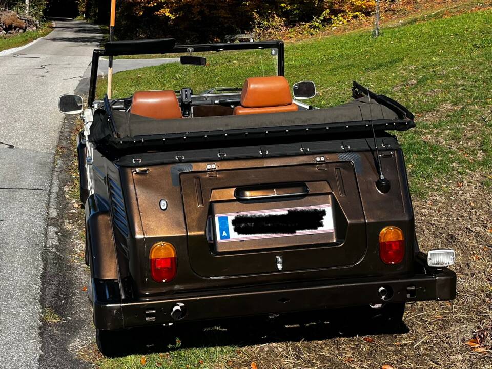 Bild 4/23 von Volkswagen Kübel 1.6 (1973)