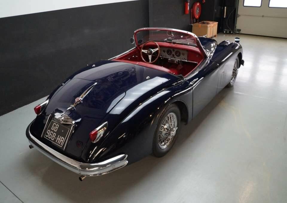 Afbeelding 6/50 van Jaguar XK 150 3.8 S OTS (1958)