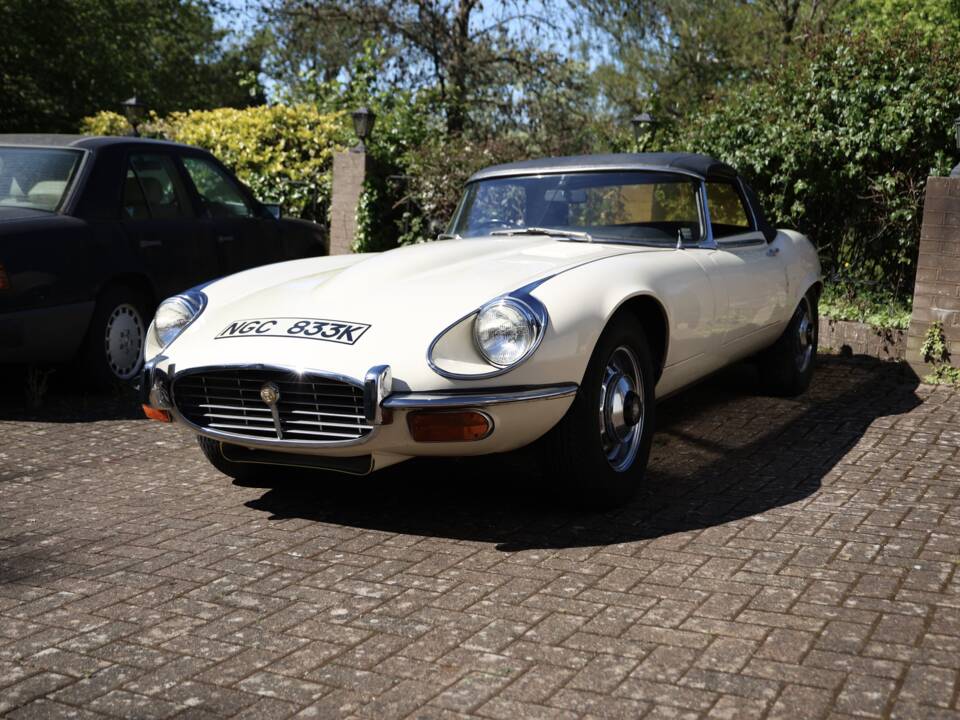 Image 40/50 de Jaguar Type E V12 (1972)