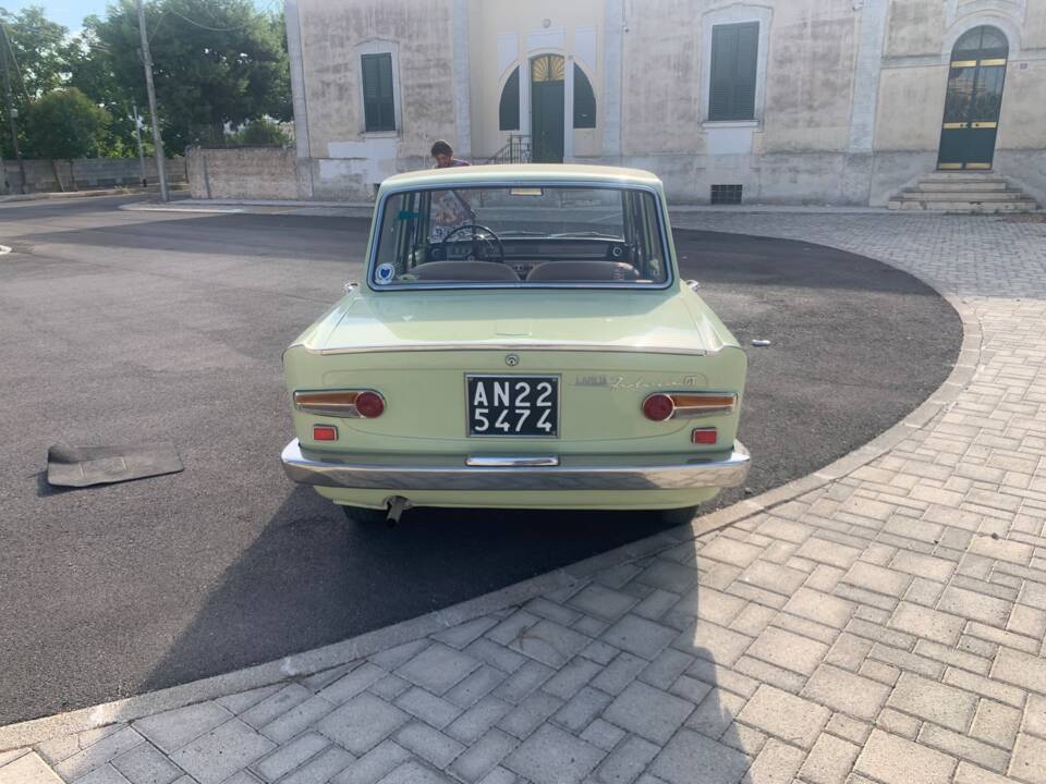 Imagen 39/75 de Lancia Fulvia GT&#x2F;GTE (1968)