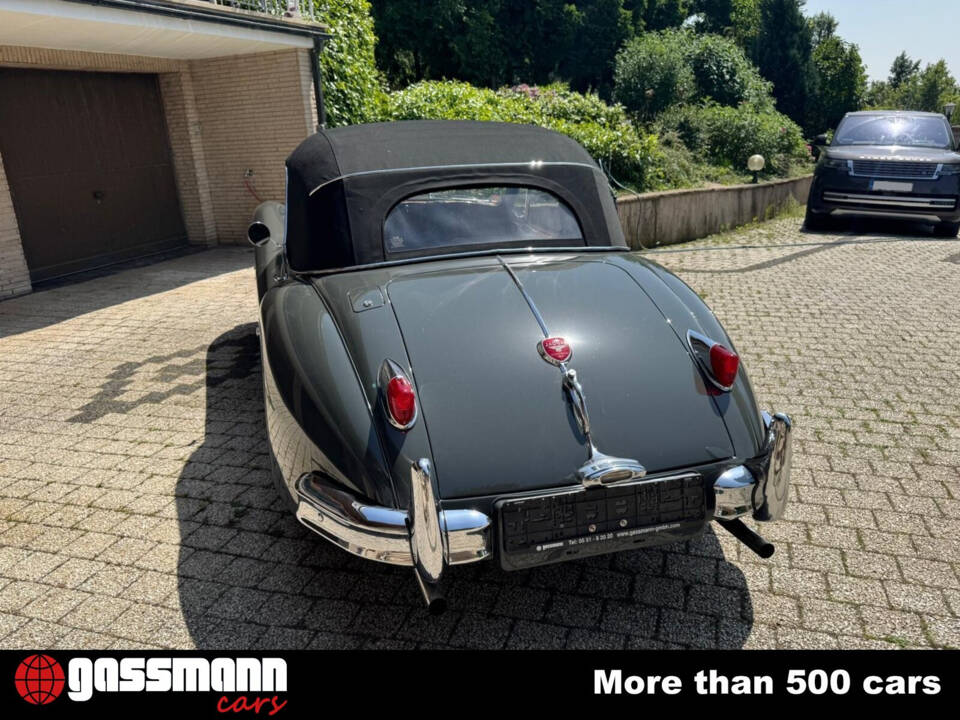 Image 11/15 of Jaguar XK 140 SE DHC (1955)