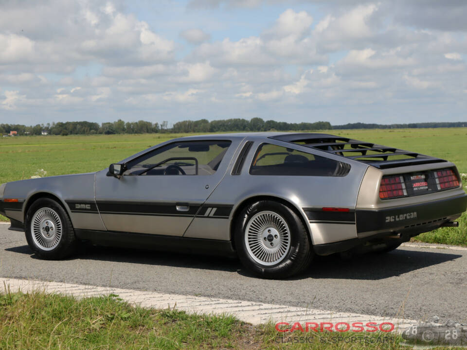 Immagine 4/32 di DeLorean DMC-12 (1981)