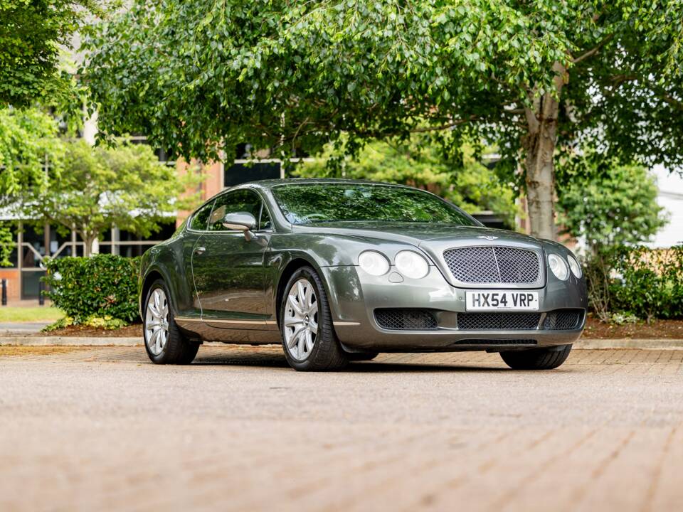 Image 37/50 de Bentley Continental GT (2004)