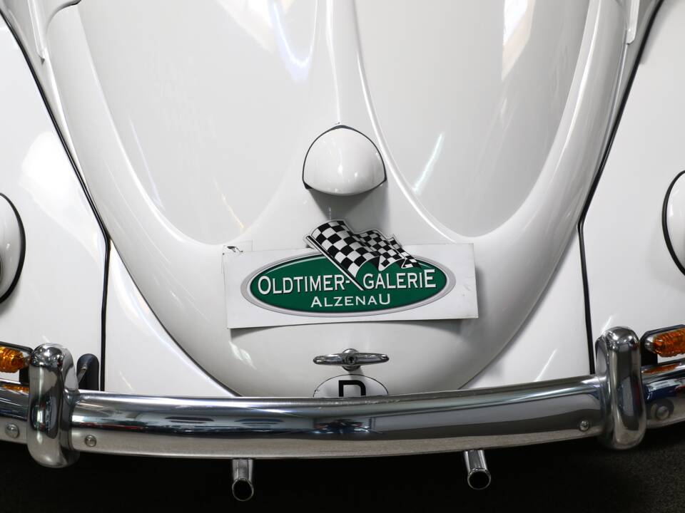 Image 36/44 of Volkswagen Beetle 1200 Export "Oval" (1956)