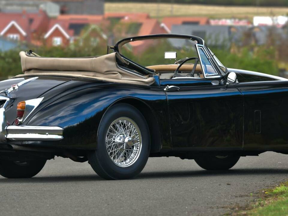 Imagen 15/50 de Jaguar XK 150 3.8 S DHC (1959)