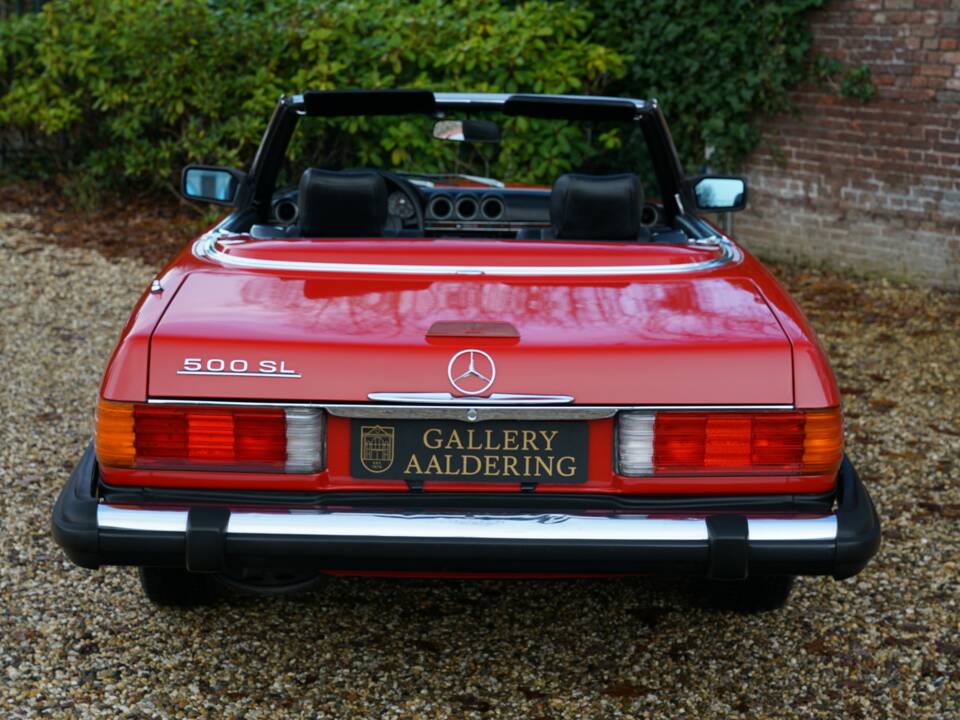 Bild 23/50 von Mercedes-Benz 500 SL (1983)