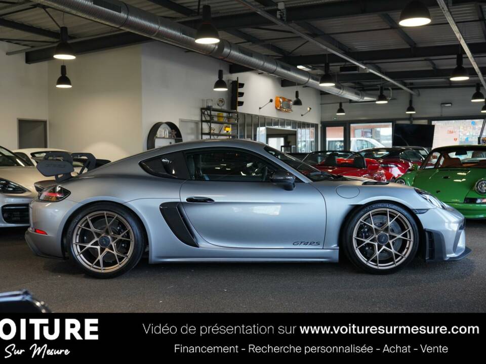 Bild 6/26 von Porsche 718 Cayman GT4 RS Weissach (2023)
