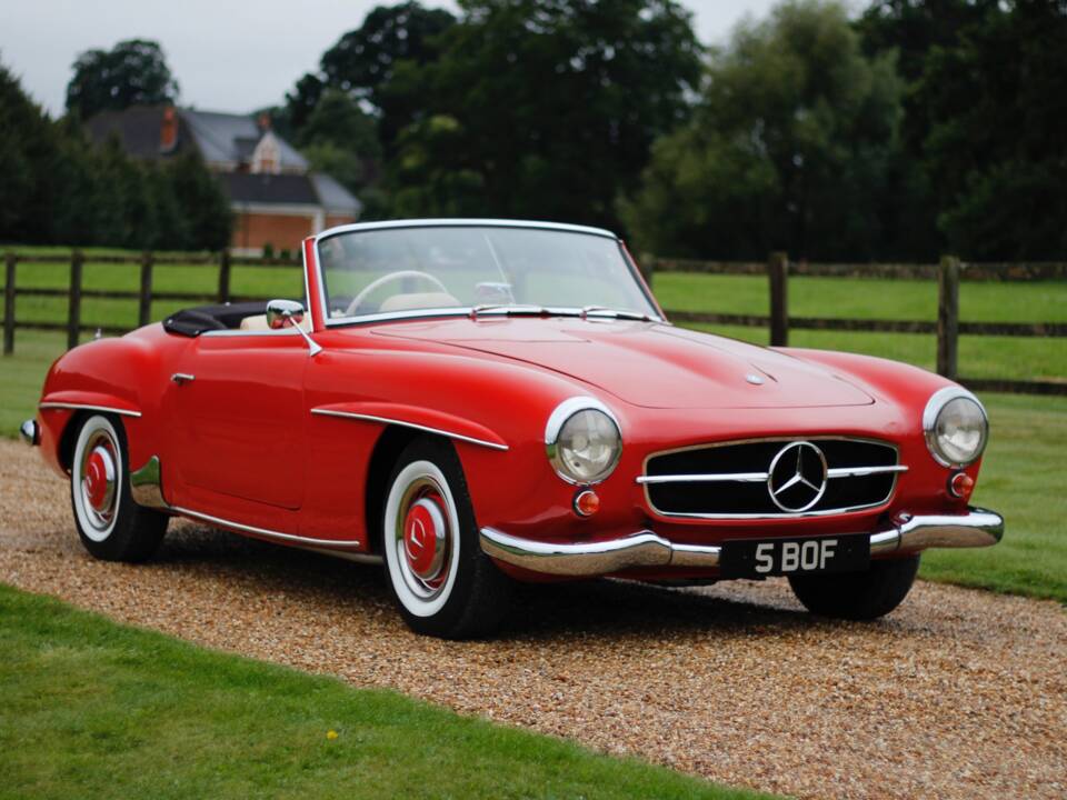 Imagen 1/50 de Mercedes-Benz 190 SL (1959)