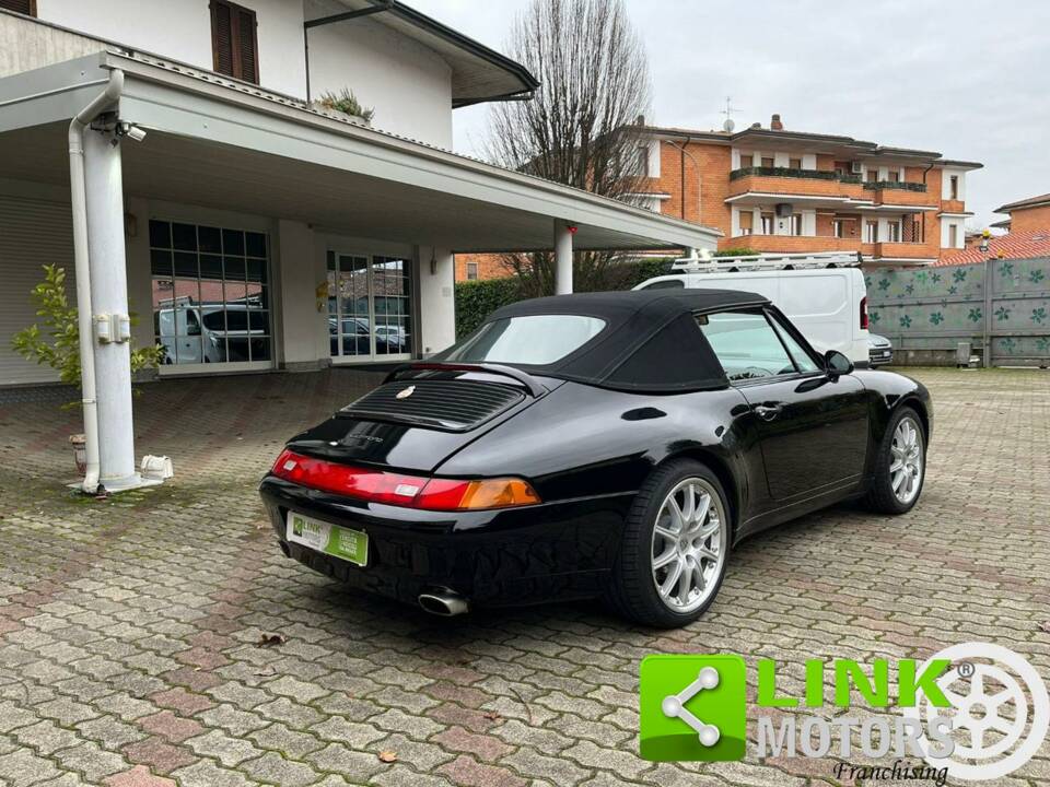 Imagen 7/10 de Porsche 911 Carrera (1996)