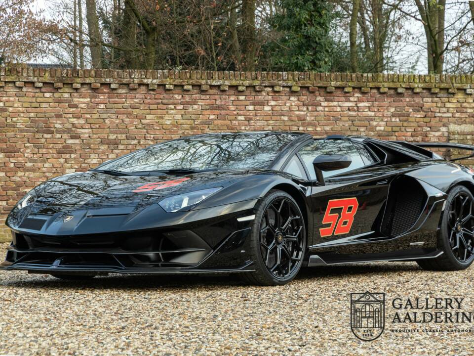 Afbeelding 15/50 van Lamborghini Aventador LP 770-4 SVJ Roadster (2020)