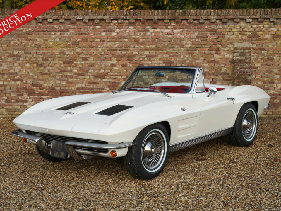 Image 34/50 of Chevrolet Corvette Sting Ray Convertible (1963)