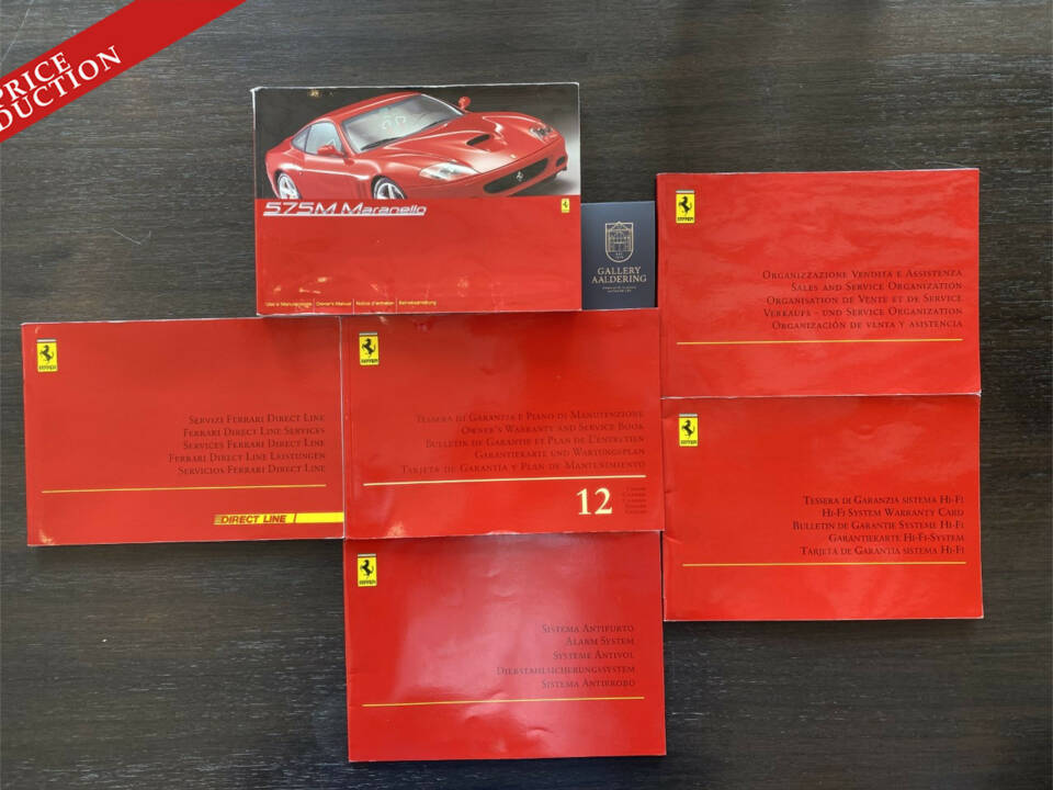 Imagen 9/50 de Ferrari 575M Maranello (2003)