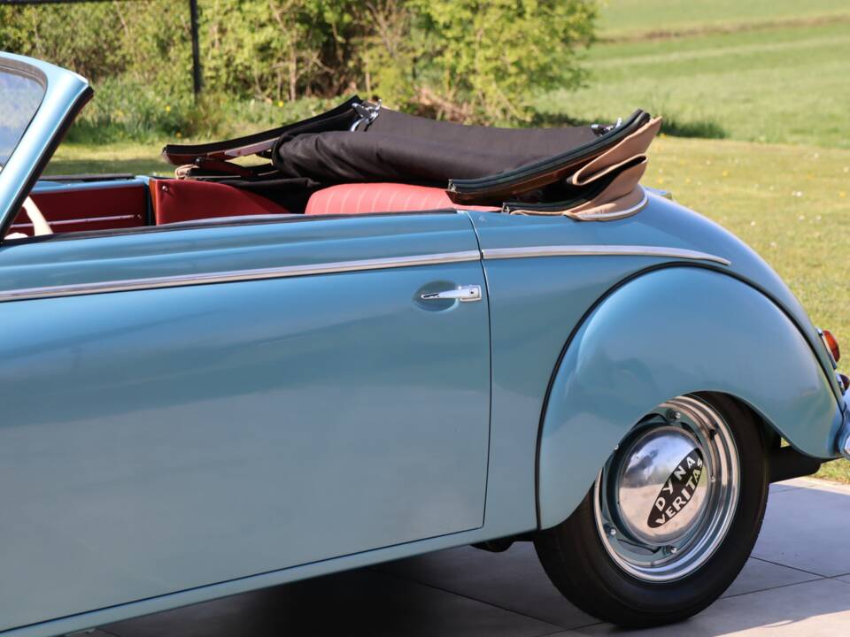 Image 43/50 of Dyna-Veritas Cabriolet (1952)