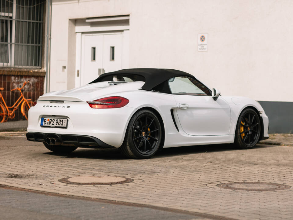 Afbeelding 15/70 van Porsche Boxster Spyder (2015)