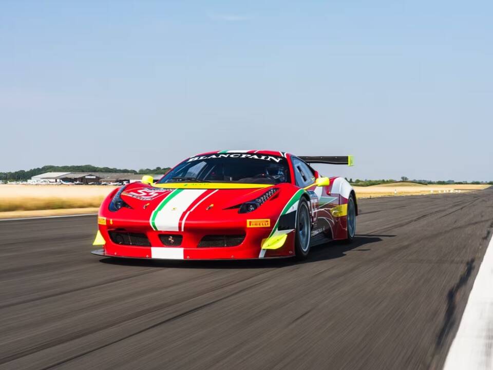 Afbeelding 1/14 van Ferrari 458 Italia GT3 (2011)