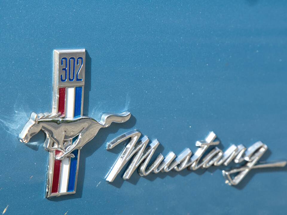 Bild 26/62 von Ford Mustang 302 (1968)
