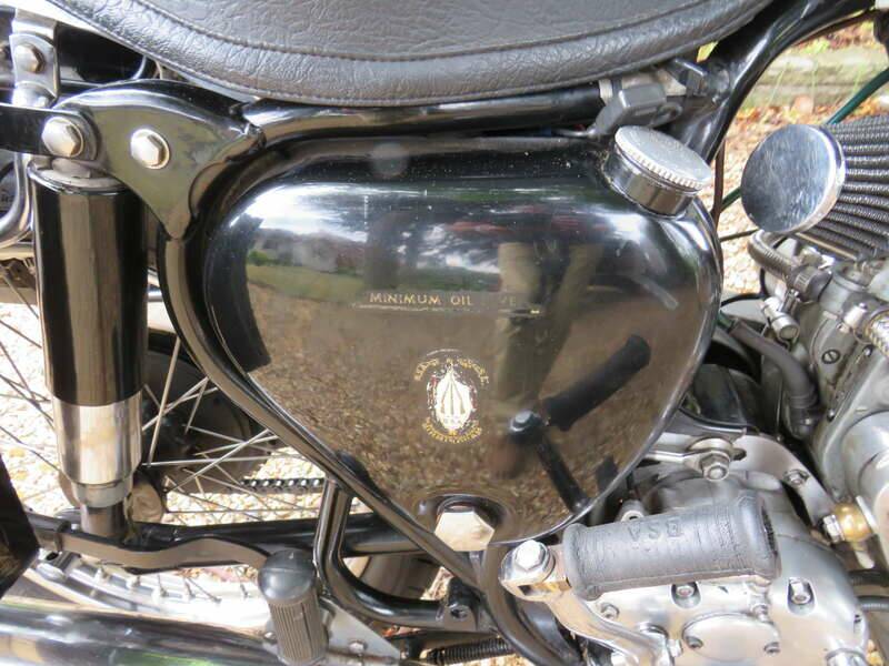 Immagine 32/50 di BSA DBD 34 Gold Star (1958)
