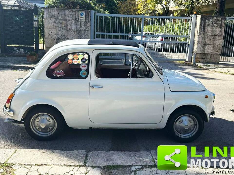 Image 25/32 of FIAT 500 R (1974)