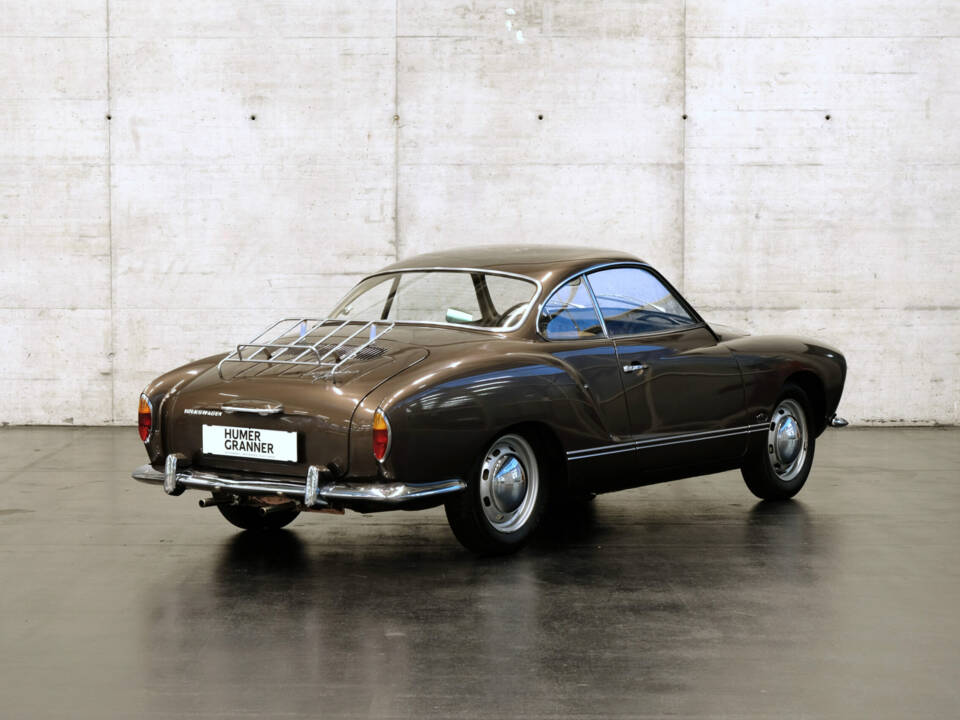 Immagine 4/23 di Volkswagen Karmann Ghia 1500 (1969)