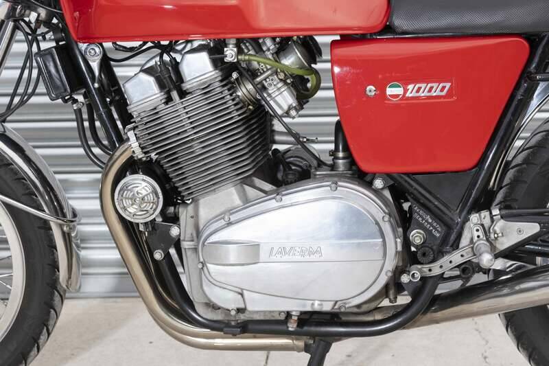 Bild 21/33 von Laverda 1000 3 C I (1974)