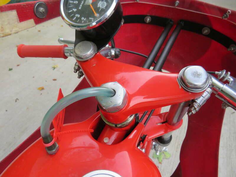 Bild 13/47 von MV Agusta 125 GTL Race (1966)