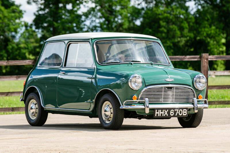 Image 1/28 of Austin Mini Cooper S 1071 (1964)