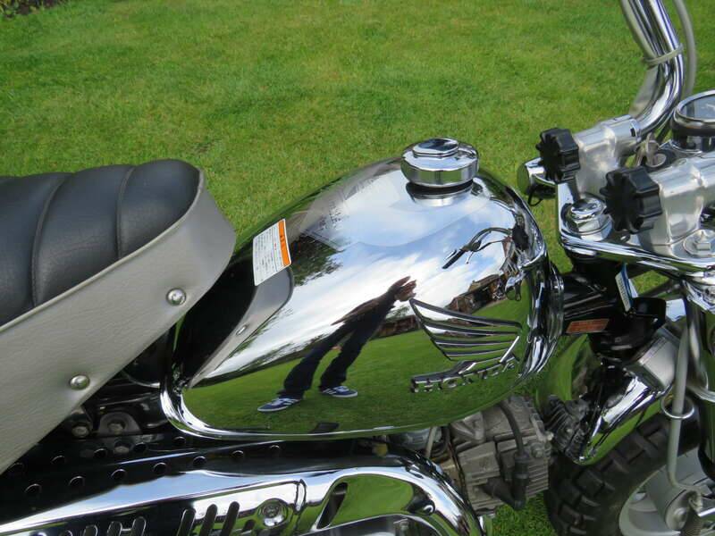 Immagine 12/35 di Honda Z 50 Monkey (2004)