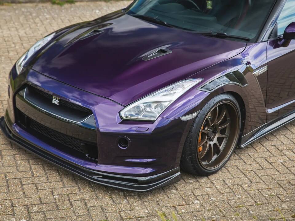 Afbeelding 14/50 van Nissan GT-R (2009)