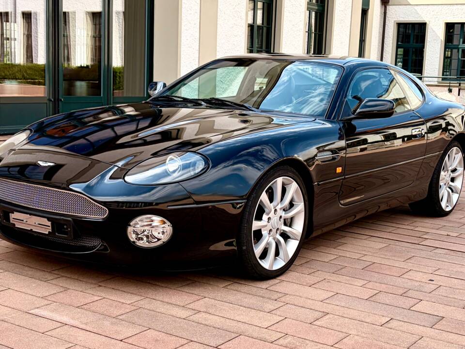 Bild 1/17 von Aston Martin DB 7 Vantage (2003)