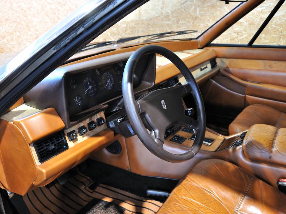 Imagen 38/60 de Maserati Quattroporte 4900 (1982)