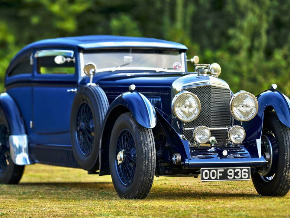 Bild 5/50 von Bentley Speed Six “Blue Train” (1953)